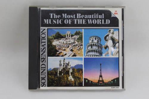 Cd  215 Various -- The Most Beautiful Music Of The World