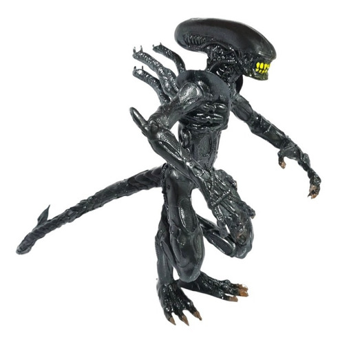 Figura Aliens Xenomorph Alien Vs Depredador Morado
