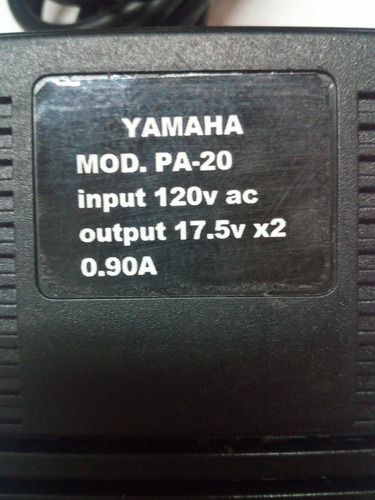 Eliminador Genérico Para Mixers Yamaha Modelo Pa20 