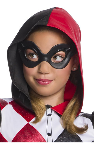 Rubie S Ojos Superheroe Para Niñas Harley Quinn Y Lasso Tall