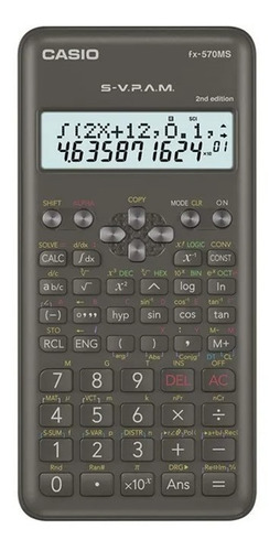 Calculadora Científica Fx-570ms 2da Edición 401 Funciones