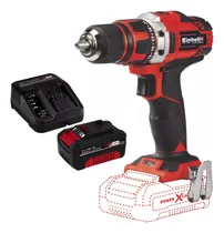 Comprar Taladro Atornillador Inalámbrico Einhell 18\u002F40 + Starter Kit