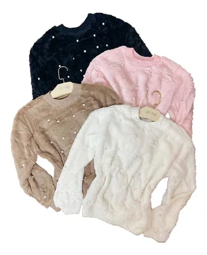 Blusas de frio mercado livre cheap feminina