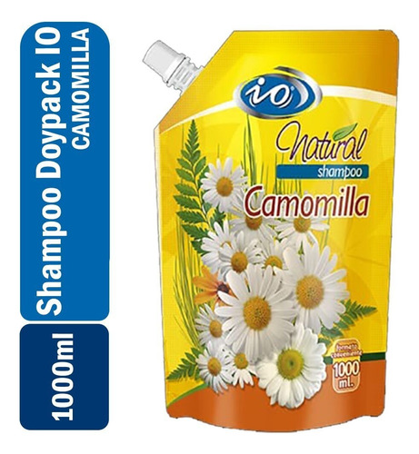 Shampoo Manzanilla Camomilla 1000 Ml Io