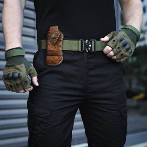 Funda Para Cuchillo De Bolsillo De 4 A 5 Pulgadas, Cubierta
