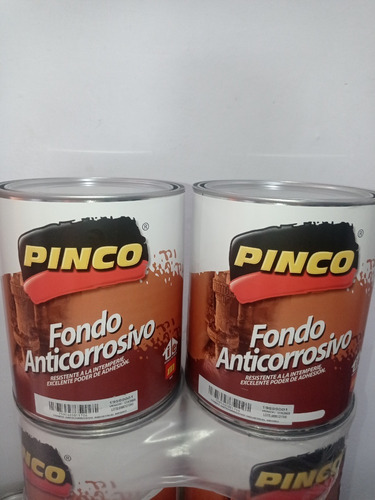 Fondo Anticorrosivo Pinco 