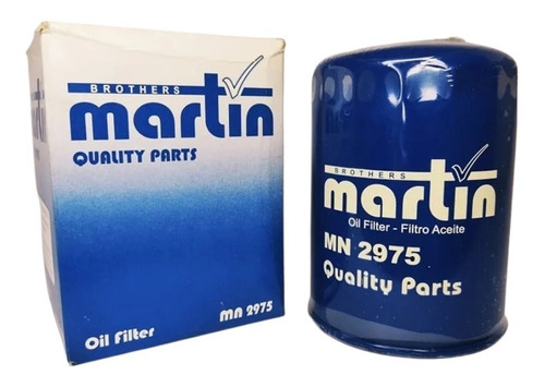 Filtro De Aceite Brothers Martín Mn-2975 Chevrolet Npr Encav