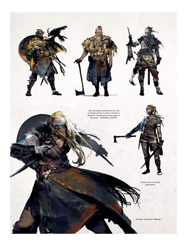Imagen 5 de 7 de El Arte De Assassin's Creed Valhalla Nuevo!!