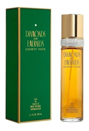 Perfume Diamantes Y Esmeraldas Elizabe