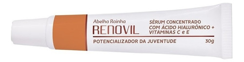 Serum Concentrado Ácido Hialuronico E Vitamina C E E Renovil