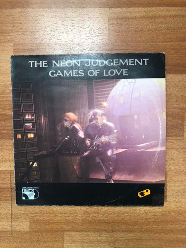 The Neon Judgement Games Of Love Vinilo 1989