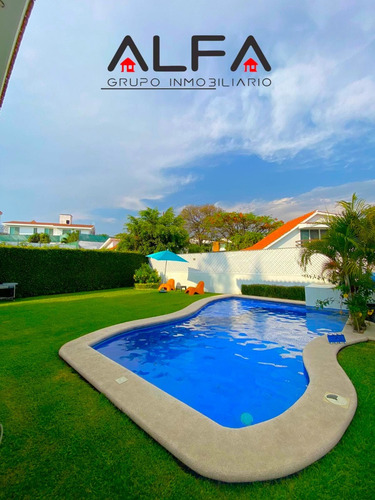 Super Casa En Venta, En Lomas De Cocoyoc