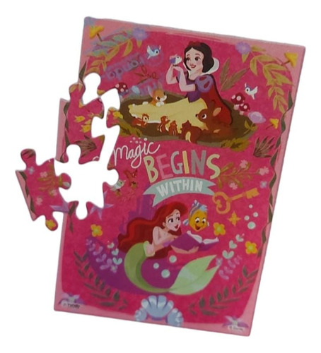 Puzzle 25 Piezas Princesas Disney Oficial