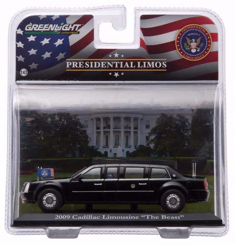 Perudiecast Cadillac Limousine 2009 The Beast Barack Obama