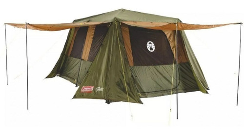 Carpa Coleman Instant Gold 10 Personas Armado Rapido Camping