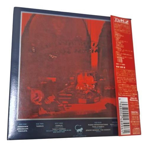 Emerson Lake & Palmer Welcome Back Mini Lp Japón Doble Cd Remasterizado