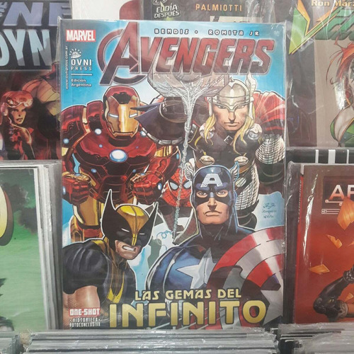 Avengers Las Gemas Del Infinito 