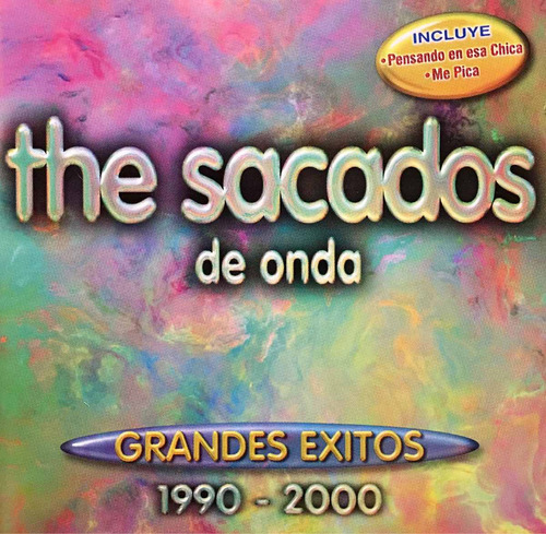 Cd The Sacados De Onda Grandes Exitos 1990 2000 - Nuevo
