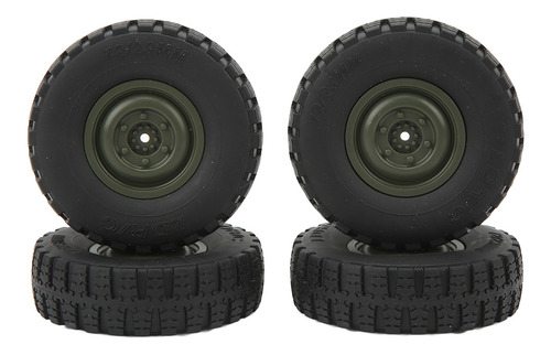 Rc Wheels 4 Peças De Substituição Profissional De Alto Desem