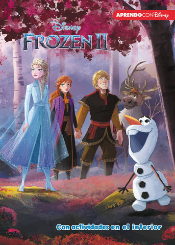 Frozen Ii (leo, Juego Y Aprendo Con Disney) (libro Original)