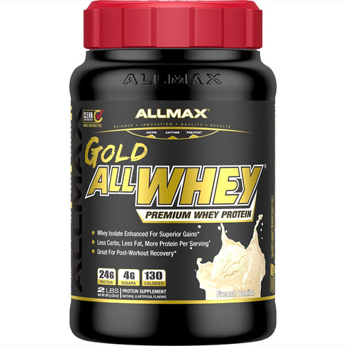 Allmax Nutrition - Gold Allwhey Protena En Polvo, Mezcla De