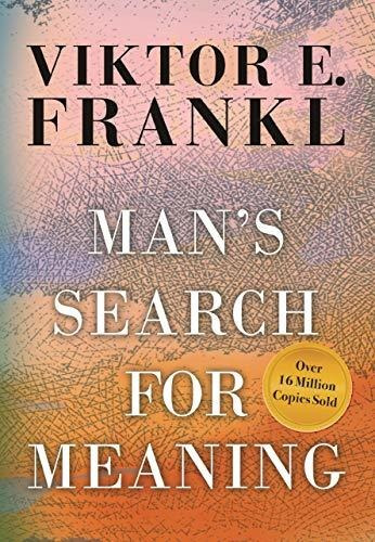 Book : Mans Search For Meaning, Gift Edition - Frankl,...
