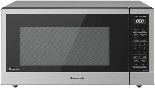 Horno De Microondas Panasonic Nnst76lsrph Inverter 1.6 Pies