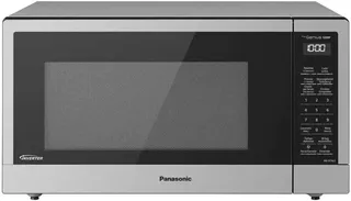 Horno De Microondas Panasonic Inverter De 1.6 Pies 45 Litros Nnst76lsrph Gris 110v