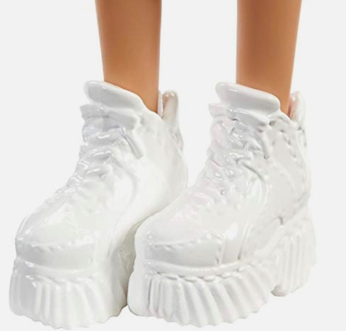 Muñeca Barbie Fashionista 142 Peinado Rubio Recogido 2020 (Usado)