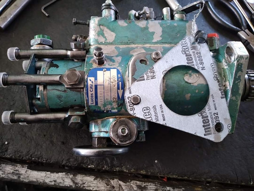 Bomba De Inyección Diesel Perkins Fase 2 (Reacondicionado)