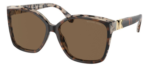 Gafas De Sol Malia Crema Michael Kors Originales Color Beige