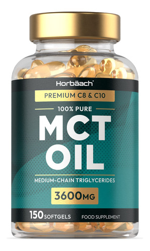 Aceite Mct 150 Softgels 1200mg
