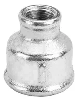 Comprar Cupla Reducción Hierro Galvanizado Rosca 6 X 5 Pulgadas