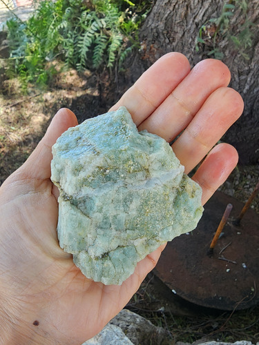 Berilo Agua Marina En Bruto Piedra