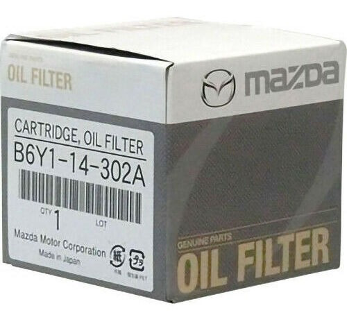 Filtro De Aceite Original Mazda B6y1-14-302a