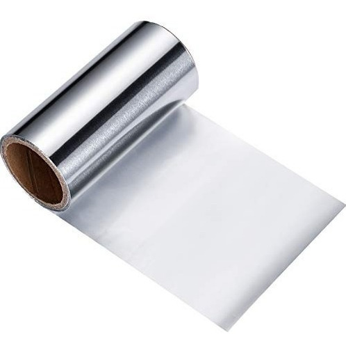 Papel Aluminio 100m Papel Para Mechas Peluqueria Barberia