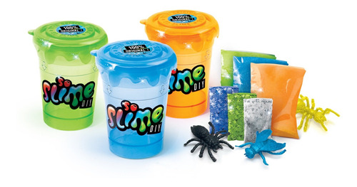 Kit De Slime Canal Toys So  Diy Bold -  Shakers Paquete Ksl