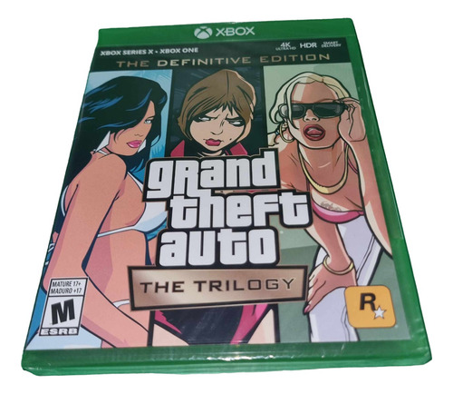 Grand Theft Auto The Trilogy  Definitive  Xbox Series X 