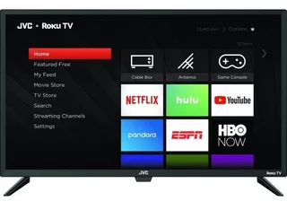 Pantalla Jvc 32 Lt-32maw205 Hd Roku Smart Led Tvorigin