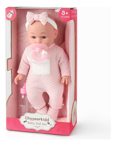 Muñeca Bebe Con Ropa 12 PuLG Regalo Niñas Navidad 10