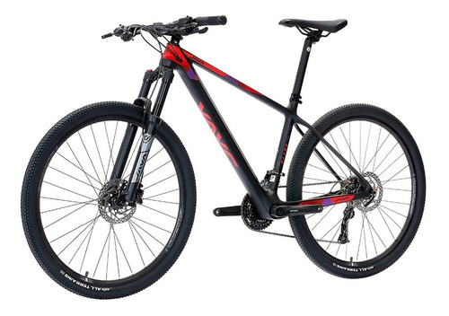 Bicicleta Rodado 27.5 Carbono Java Mtb Vetta Shimano 27v 17 