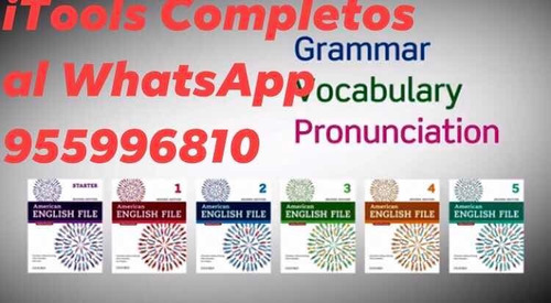 Imagen 7 de 7 de American English File 4 Itools, Aef Itools Starter-5 2da Ed.