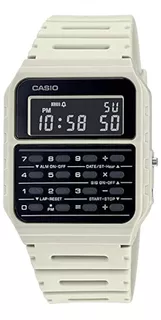 Casio Vintage - Reloj Calculadora Ca53w-1 (blanco)