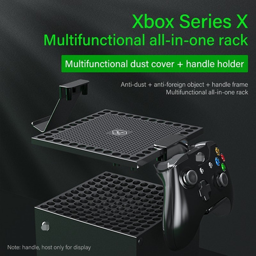 Funda Cubre Enfriamiento Polvo Para Xbox Series X Vertical
