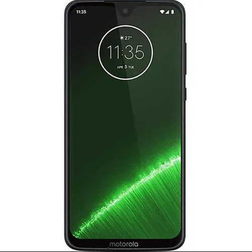 Motorola Moto G7 Plus Xt1965 64gb Azul Indigo Leia Descrição