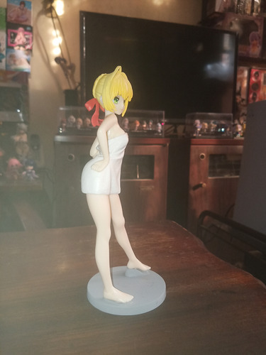Figura Nero Claudius Red Saber Fate Grand Order Ver Sauna