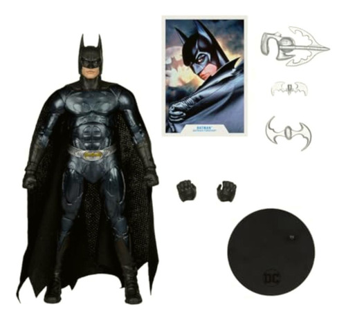 Figura 7 Dc Build-a Batman Forever Batman
