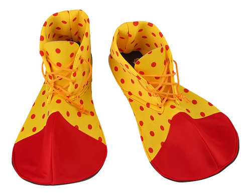 Zapatos De Payaso Para Adultos, Disfraz De Cosplay, Calzado,