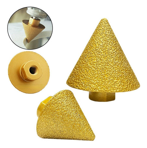 Amoladora De Vacío Soldada Con Diamante Con Broca De