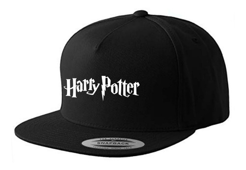 Gorra Plana Snapback Harry Potter Logo - Series/comic/anime